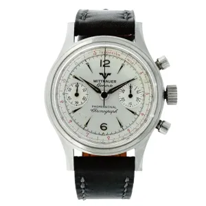 Vintage Chronograph Stainless Steel