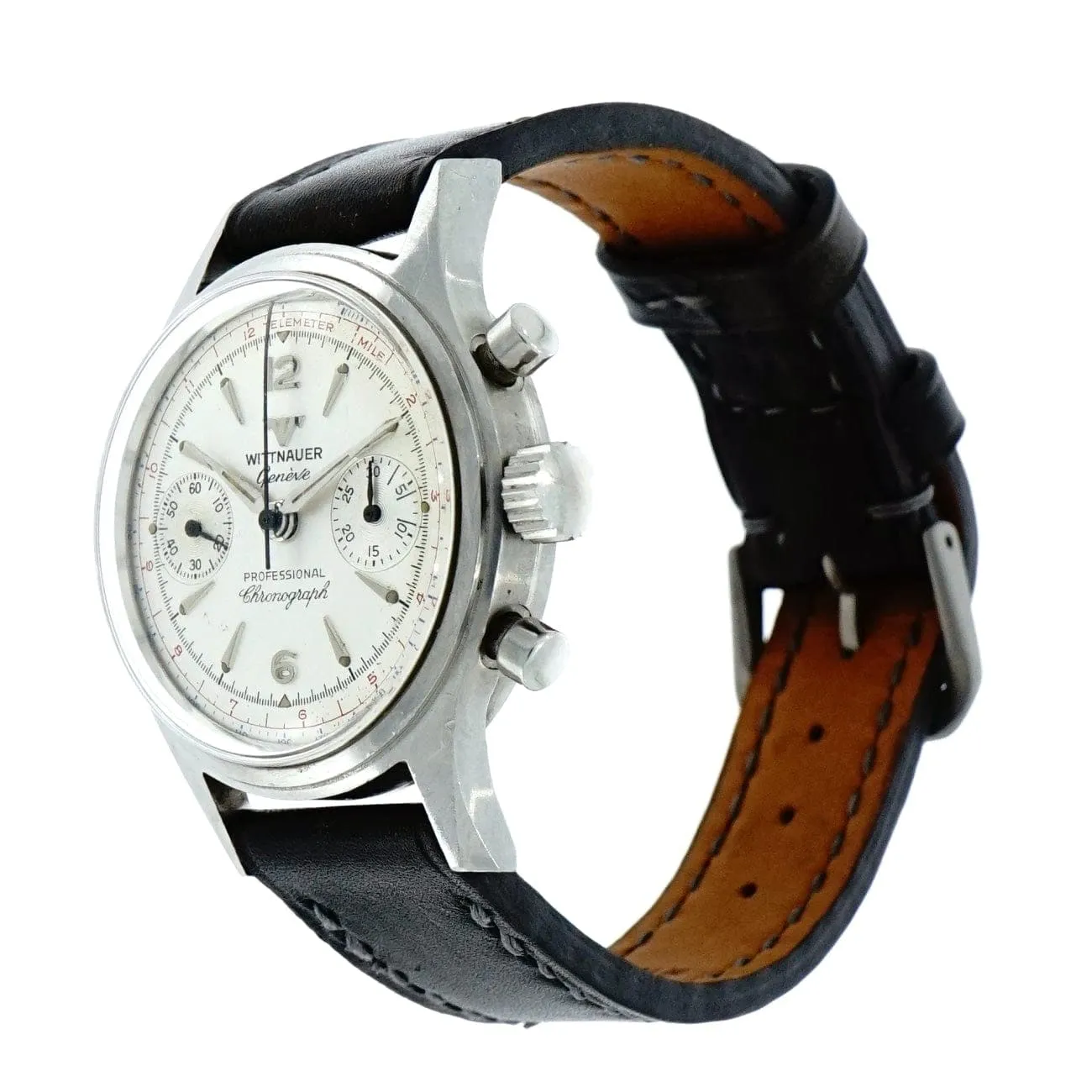 Vintage Chronograph Stainless Steel