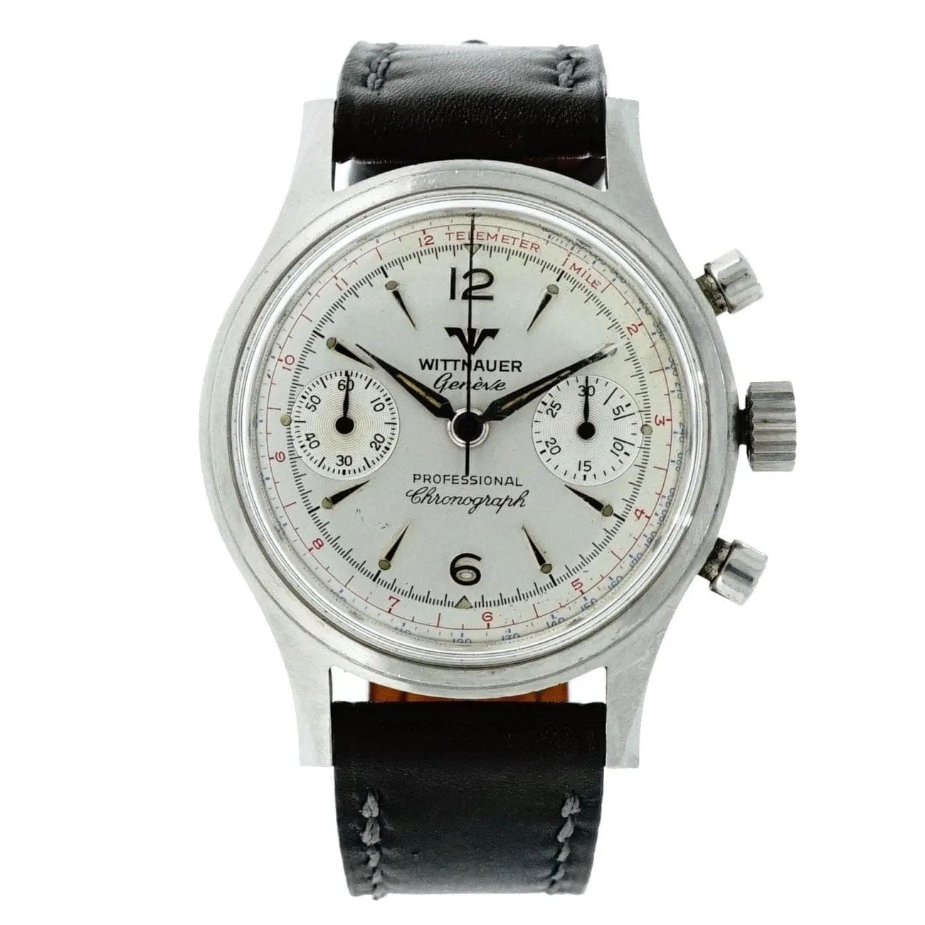 Vintage Chronograph Stainless Steel
