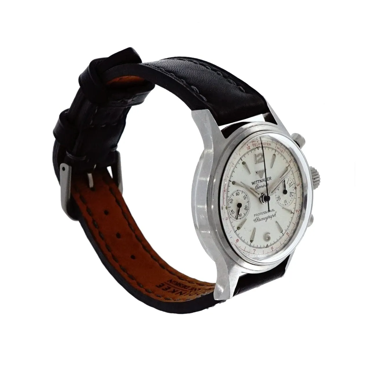 Vintage Chronograph Stainless Steel