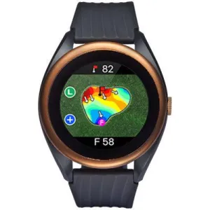 Voice Caddie T8 Golf GPS Watch Black