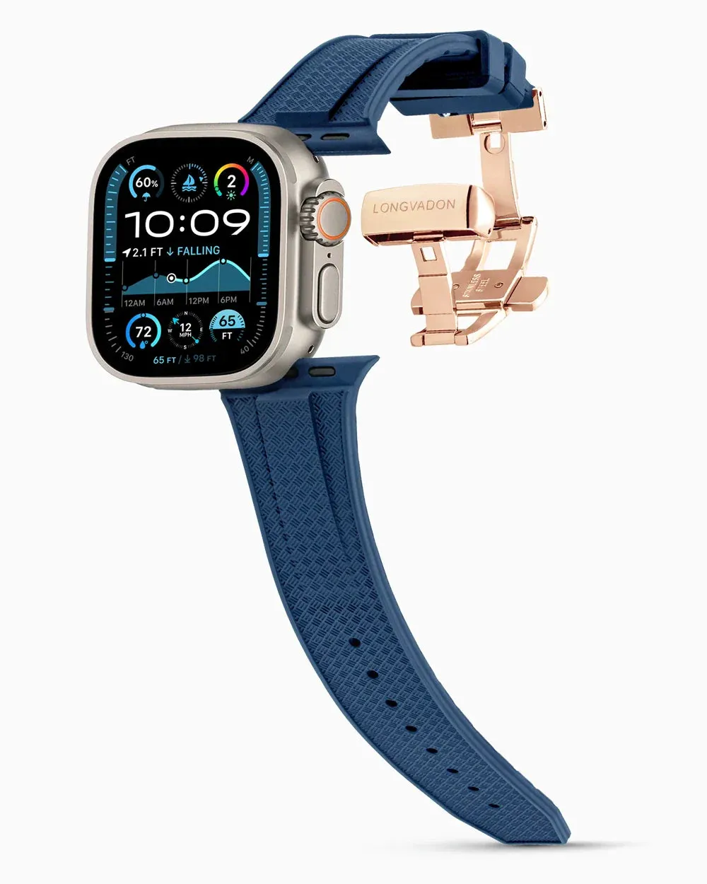 Voyager Series | Bleu Marine |for Apple Watch Ultra 2