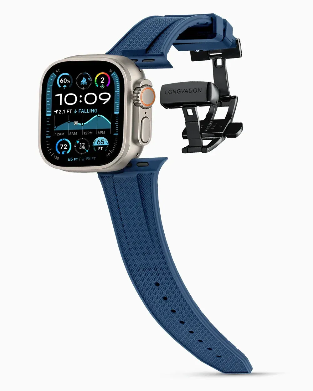 Voyager Series | Bleu Marine |for Apple Watch Ultra 2