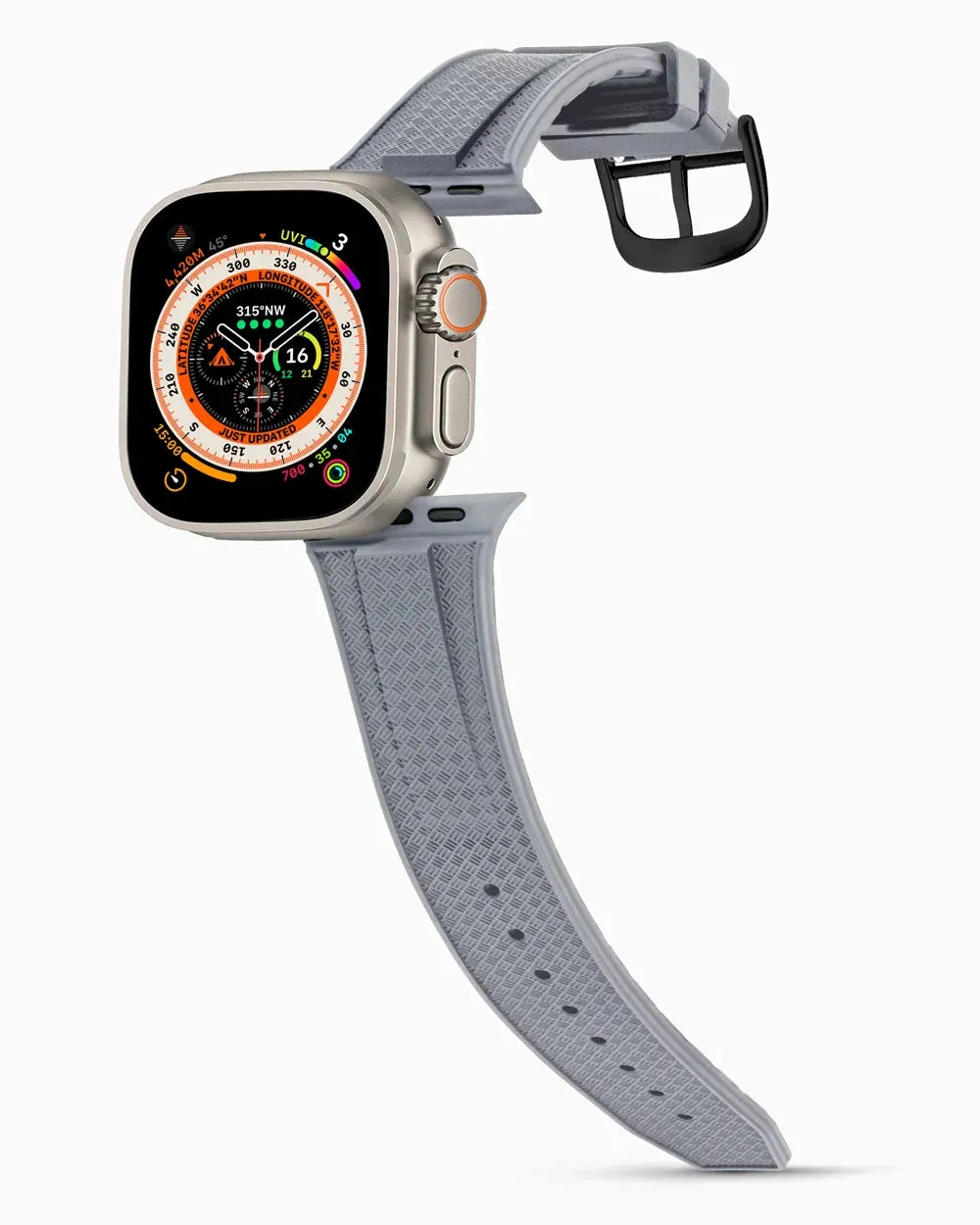 Voyager Series | Gris Acier |for Apple Watch Ultra 1