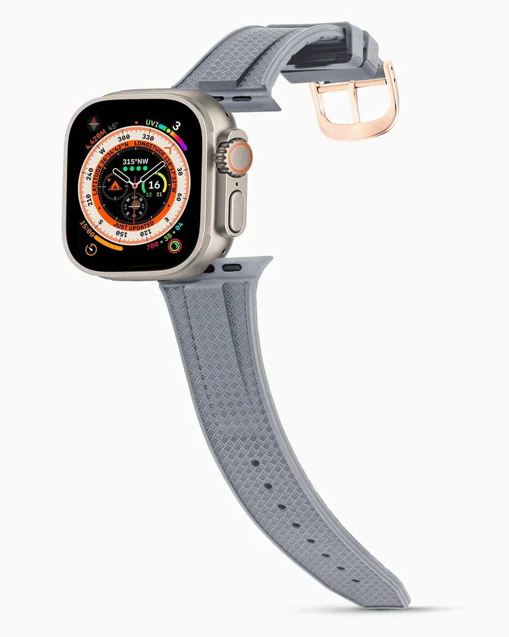 Voyager Series | Gris Acier |for Apple Watch Ultra 1