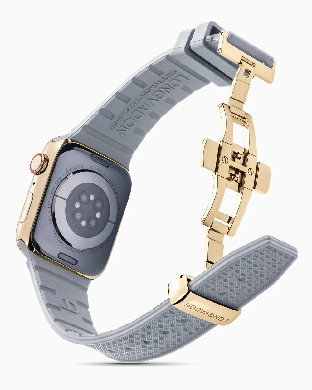 Voyager Series | Gris Acier |for Apple Watch Ultra 2 Black