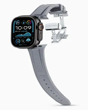 Voyager Series | Gris Acier |for Apple Watch Ultra 2 Black
