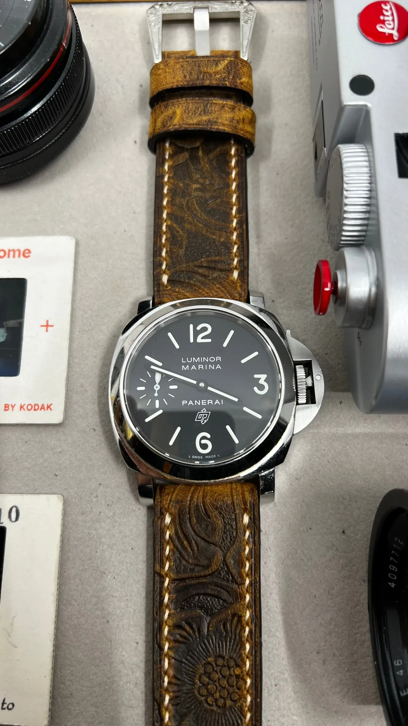 Watch Strap 24mm 26mm, Best Watch Band in Leather Engraving, Handmade Two Piece Watchstraps 20mm, Wristwatch Band, Personalise Gift ideas