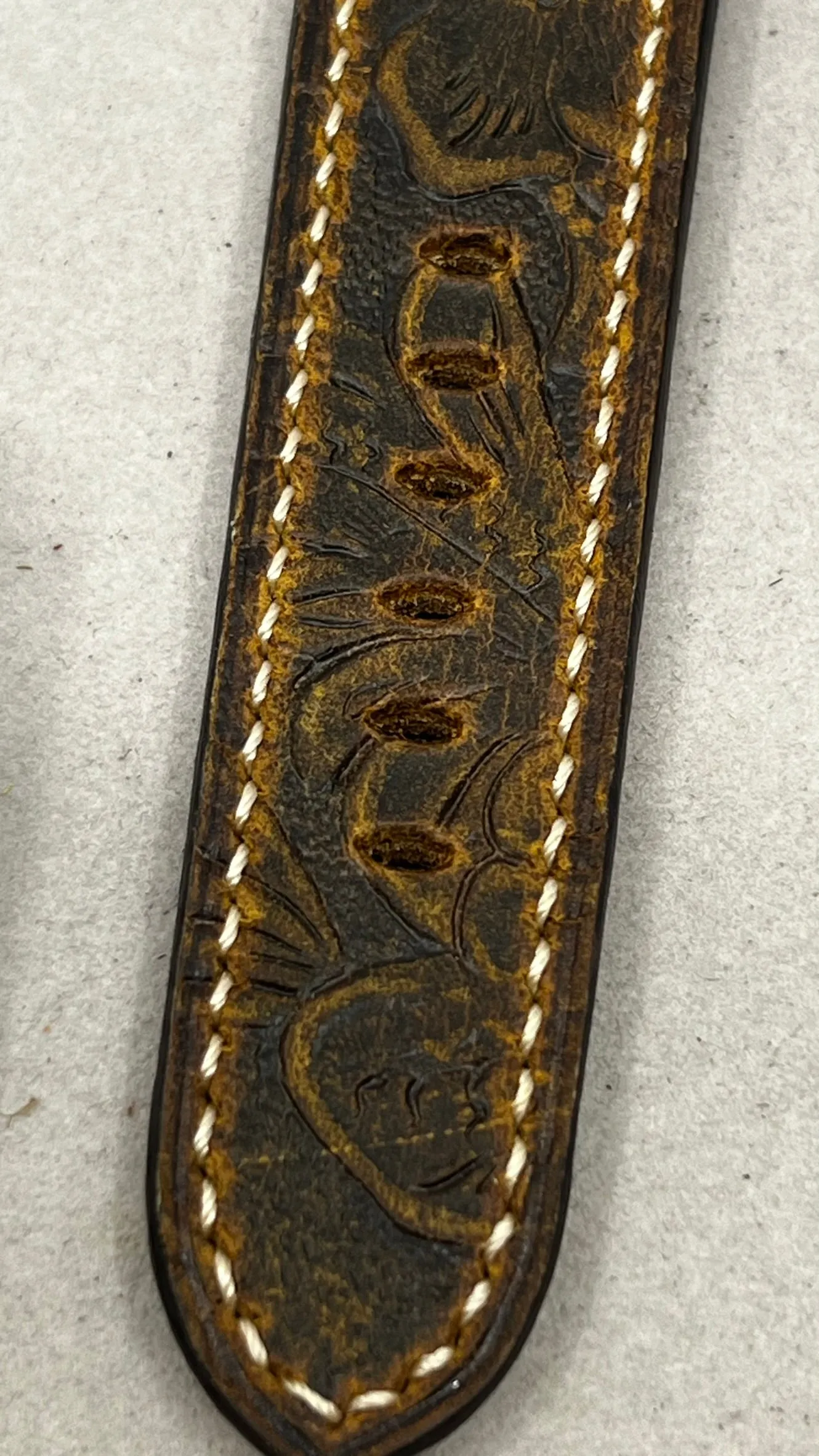 Watch Strap 24mm 26mm, Best Watch Band in Leather Engraving, Handmade Two Piece Watchstraps 20mm, Wristwatch Band, Personalise Gift ideas