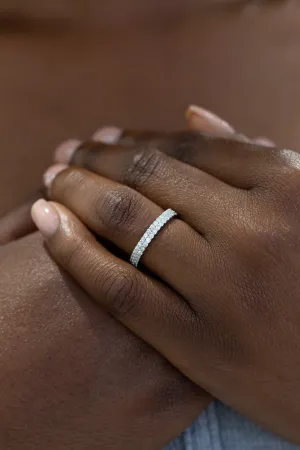 WB0181M ~ MOISSANITE BAND