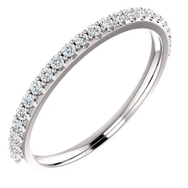 WB059M ~ MOISSANITE BAND