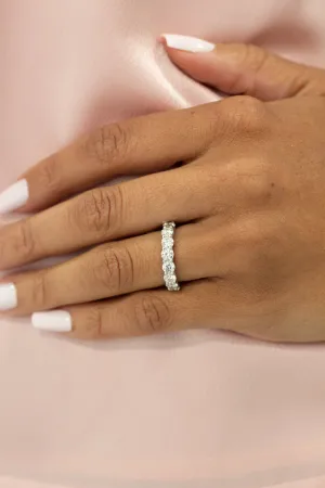 WBM0094~ MOISSANITE BAND