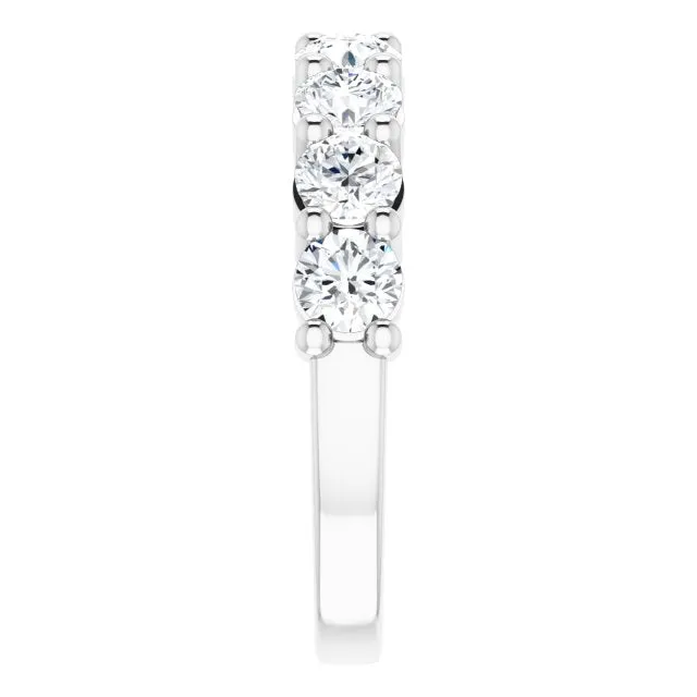 WBM0094~ MOISSANITE BAND