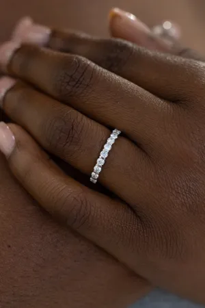 WBM0156 ~ MOISSANITE BAND