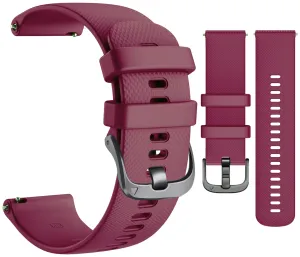 Wearable4U Silicon Wristband Strap 18mm QuickFix for Garmin Venu 2S / Venu 2