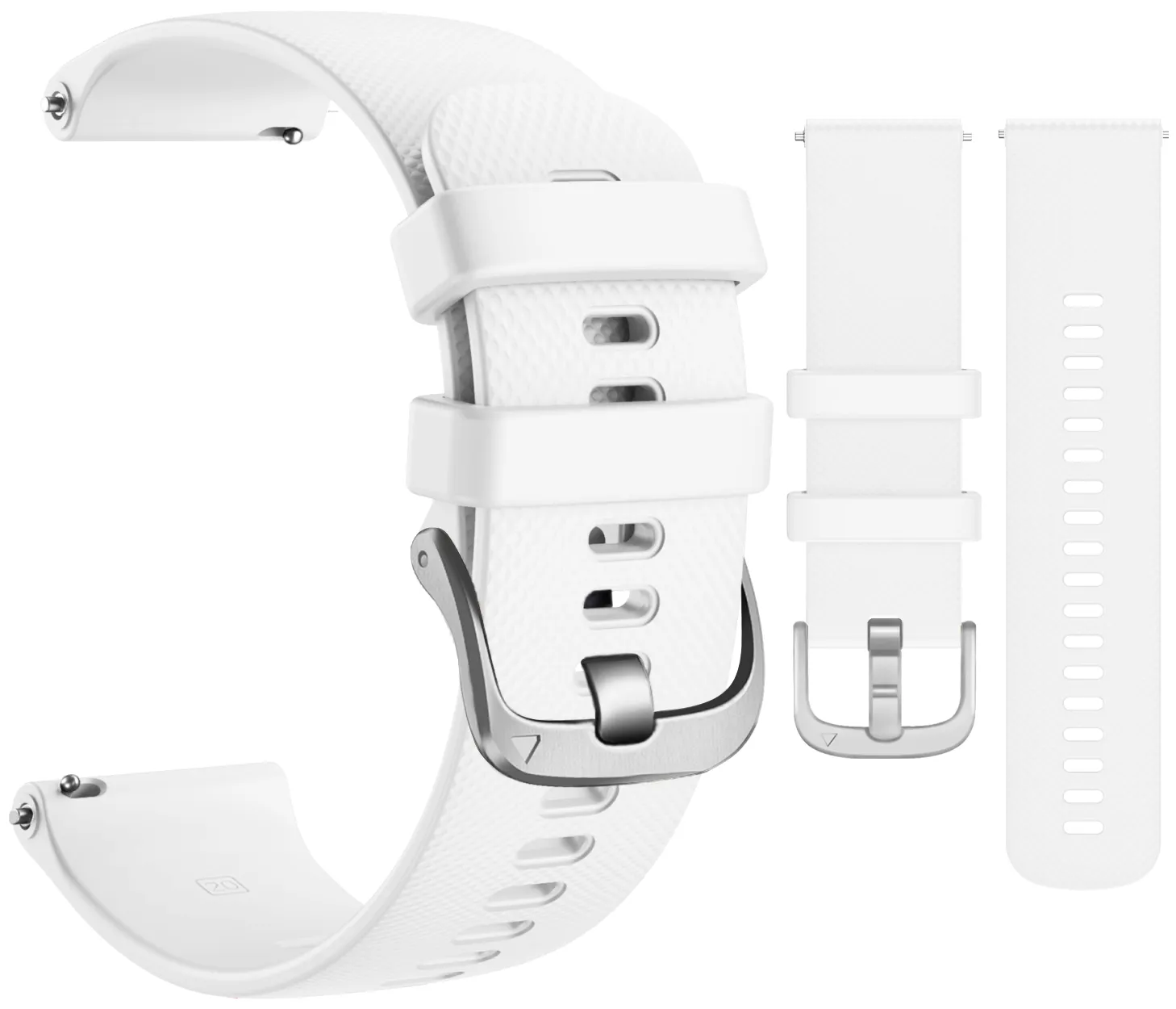 Wearable4U Silicon Wristband Strap 18mm QuickFix for Garmin Venu 2S / Venu 2