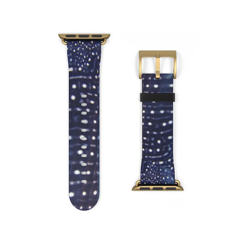 Whale Shark Pattern Watch Band