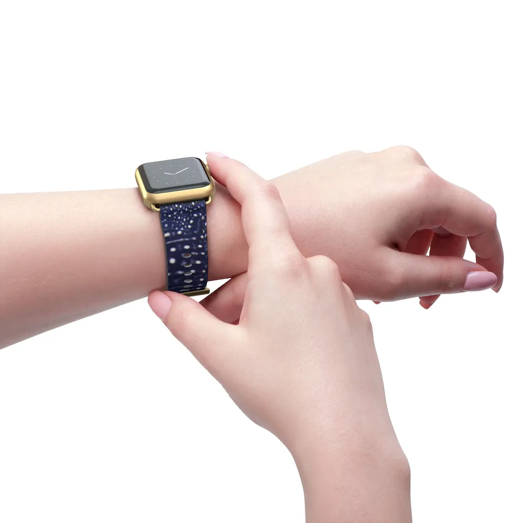 Whale Shark Pattern Watch Band