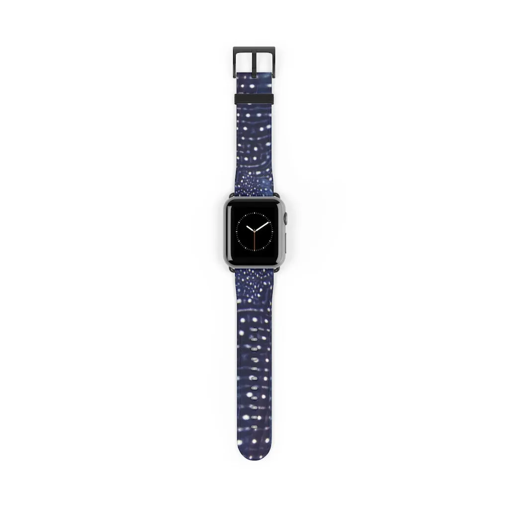 Whale Shark Pattern Watch Band