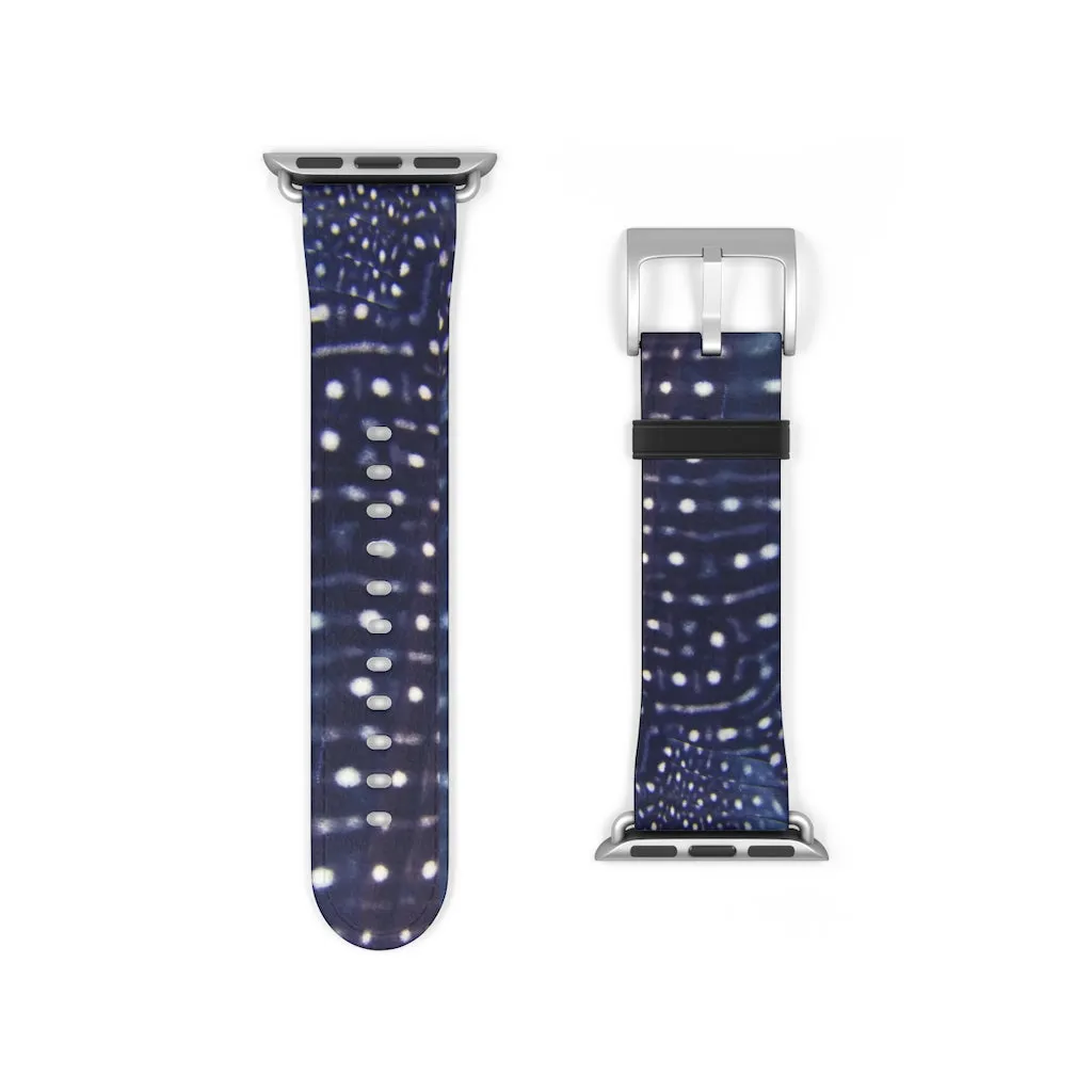 Whale Shark Pattern Watch Band