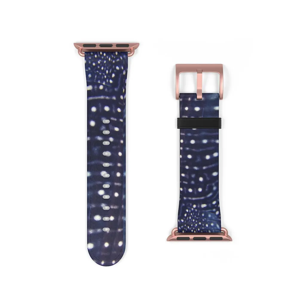 Whale Shark Pattern Watch Band