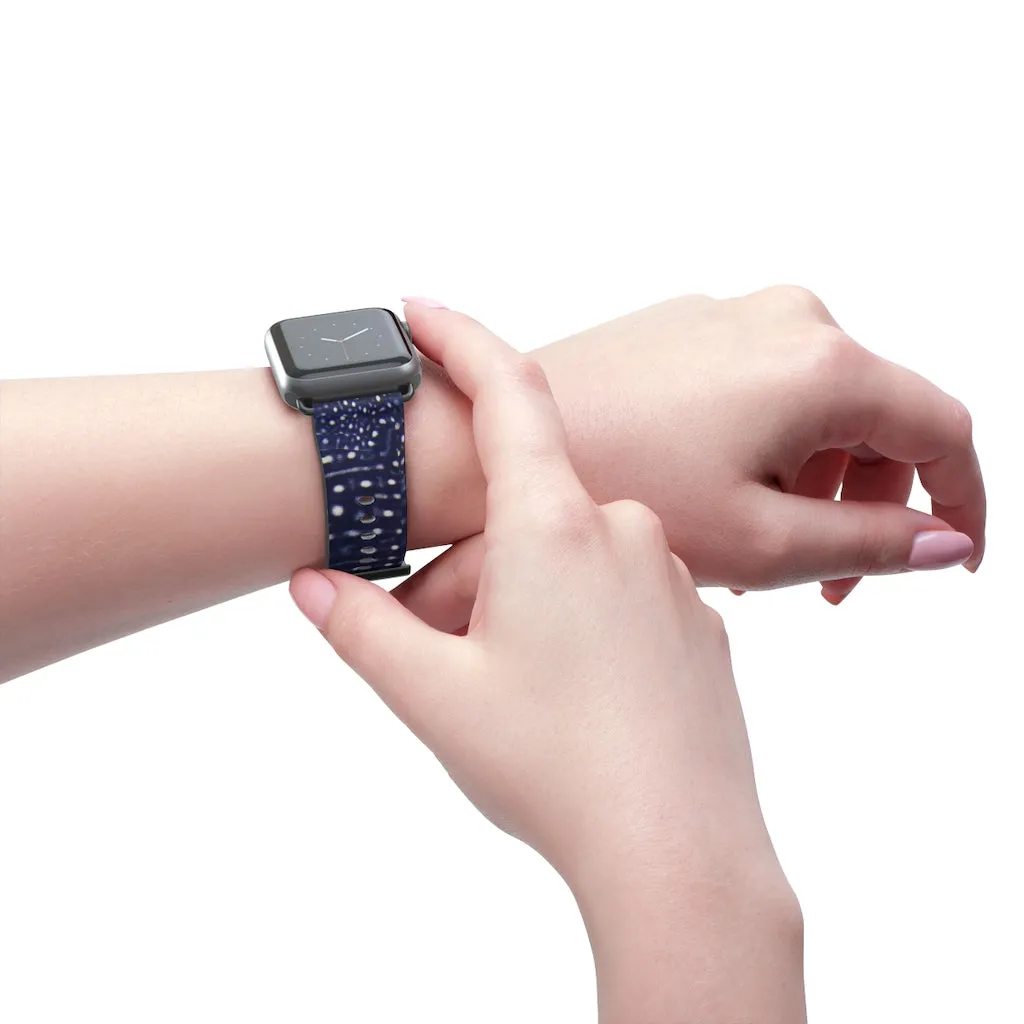 Whale Shark Pattern Watch Band