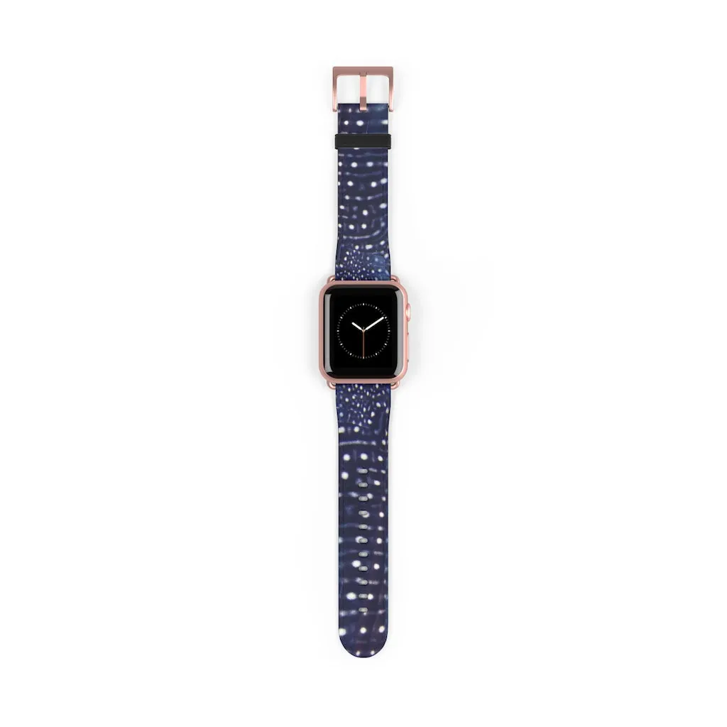 Whale Shark Pattern Watch Band