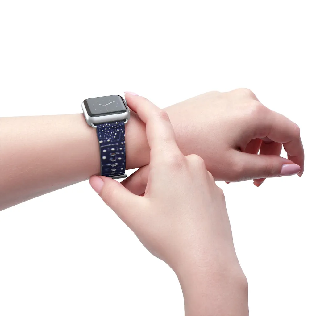 Whale Shark Pattern Watch Band