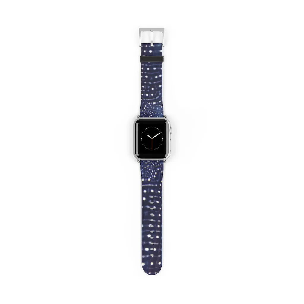 Whale Shark Pattern Watch Band