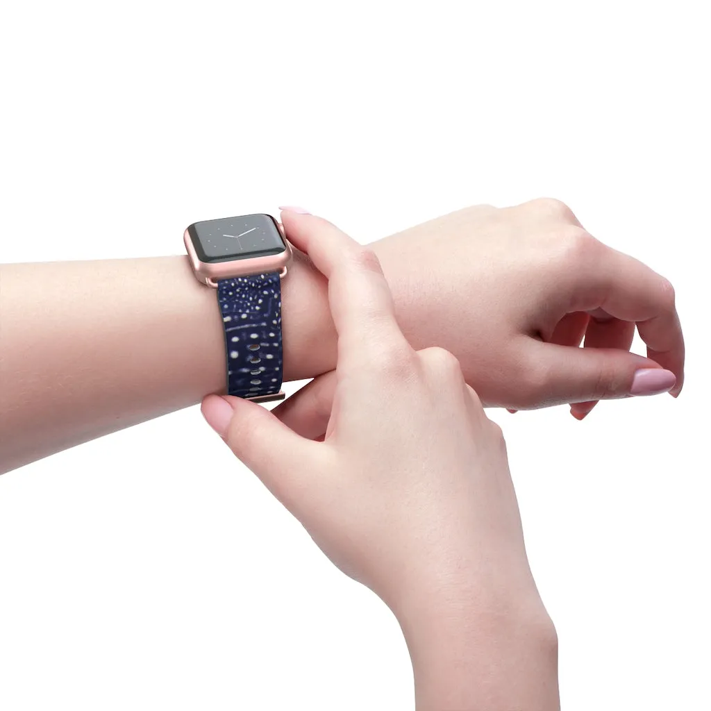 Whale Shark Pattern Watch Band