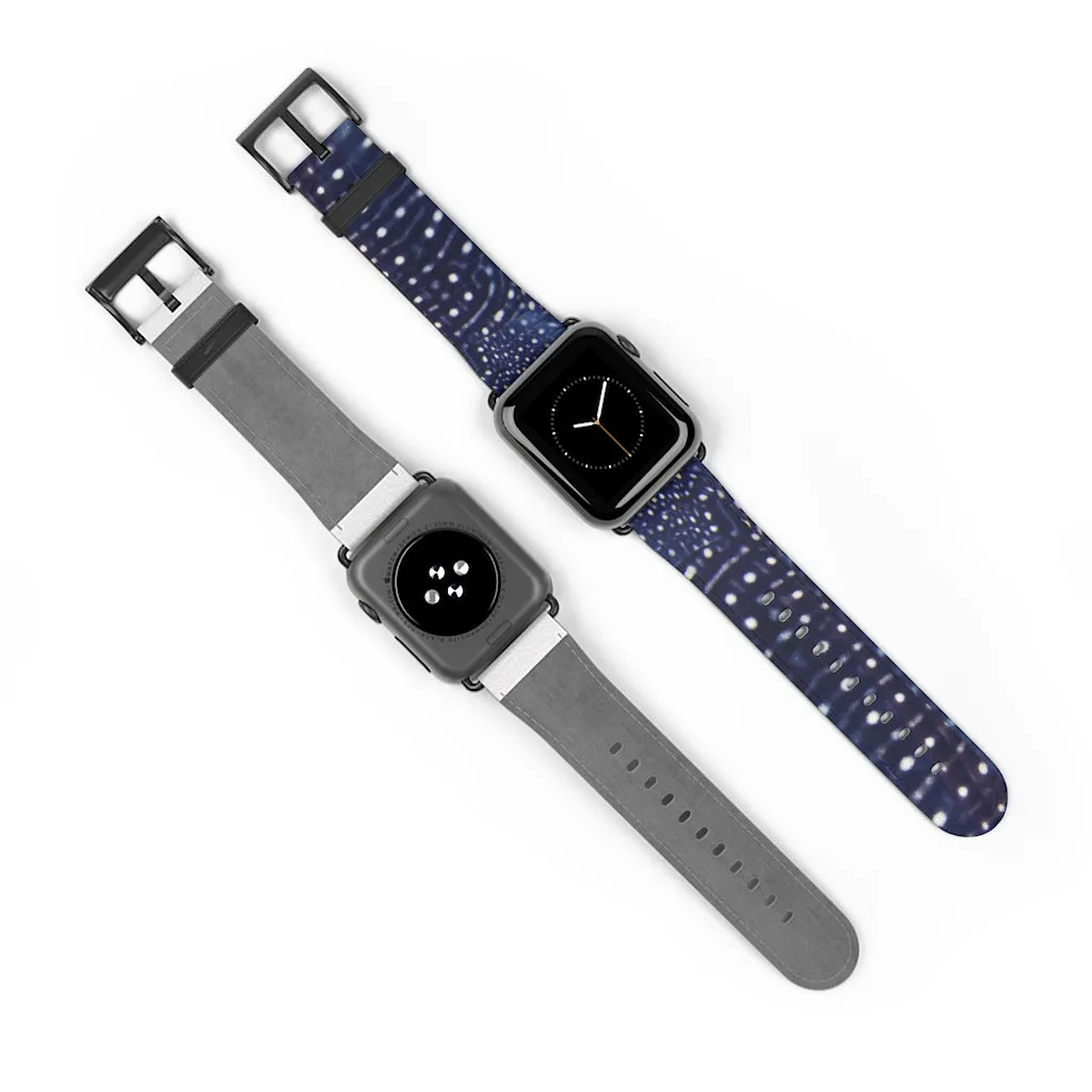 Whale Shark Pattern Watch Band