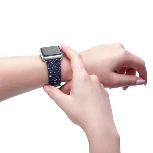 Whale Shark Pattern Watch Band