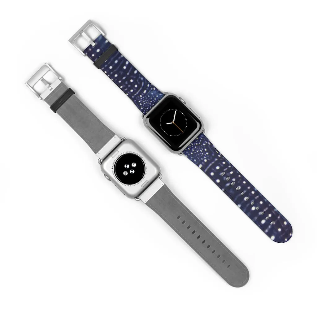 Whale Shark Pattern Watch Band