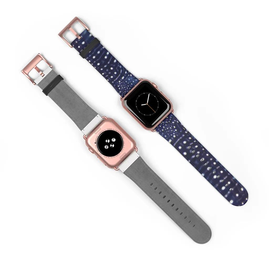 Whale Shark Pattern Watch Band