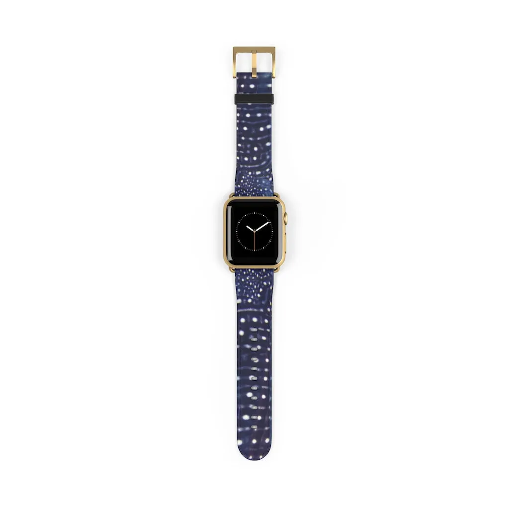 Whale Shark Pattern Watch Band