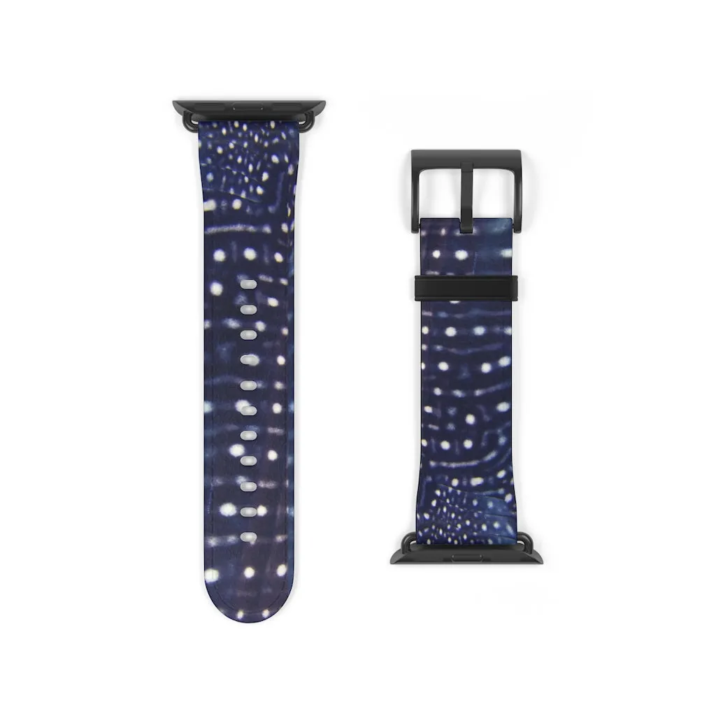 Whale Shark Pattern Watch Band