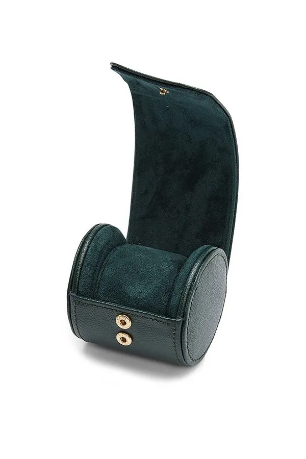 WOLF BRITISH RACING GREEN Single Watch Roll