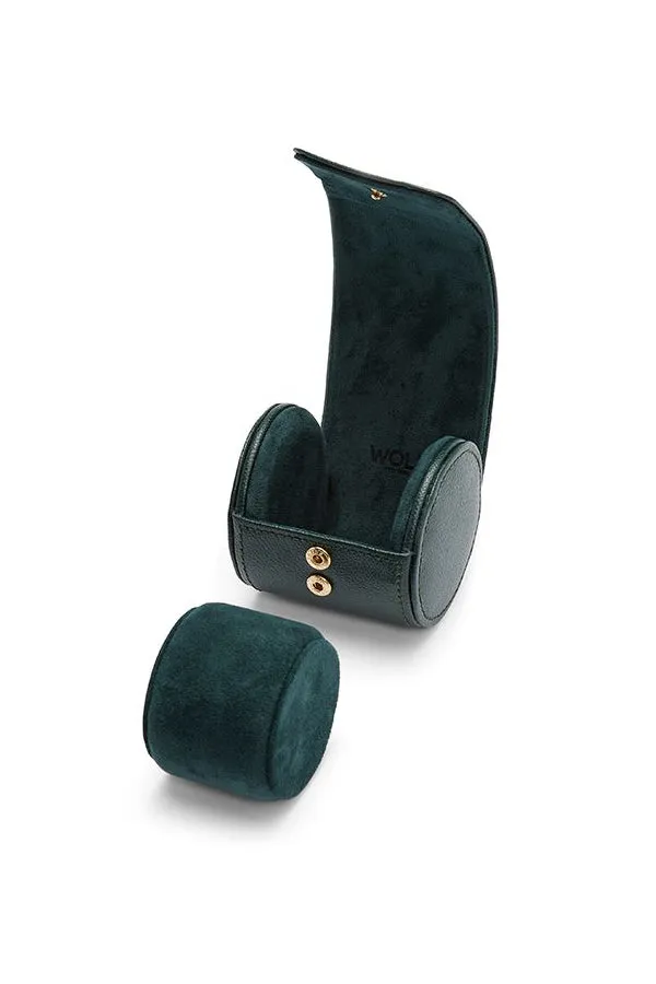 WOLF BRITISH RACING GREEN Single Watch Roll
