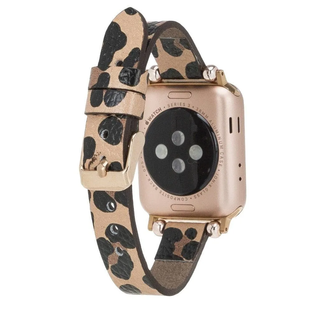 Wollaton Ferro Apple Watch Leather Straps
