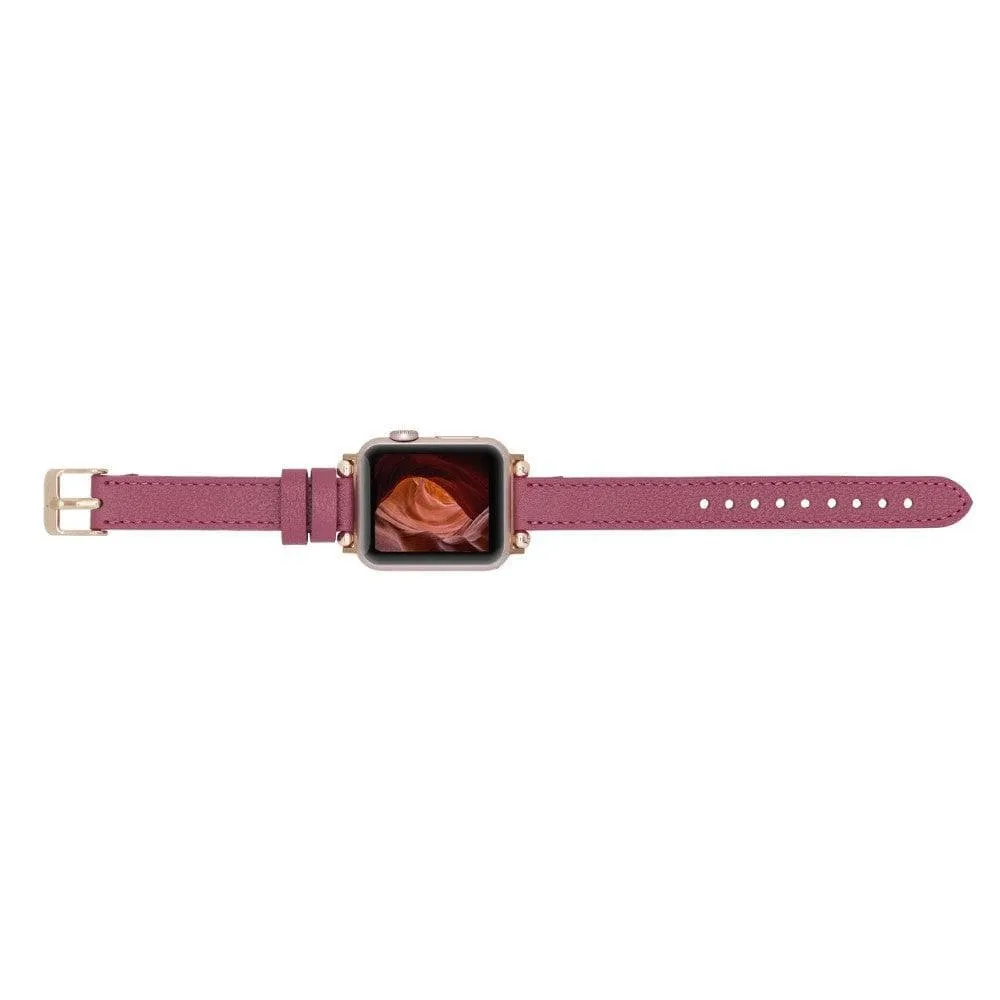 Wollaton Ferro Apple Watch Leather Straps