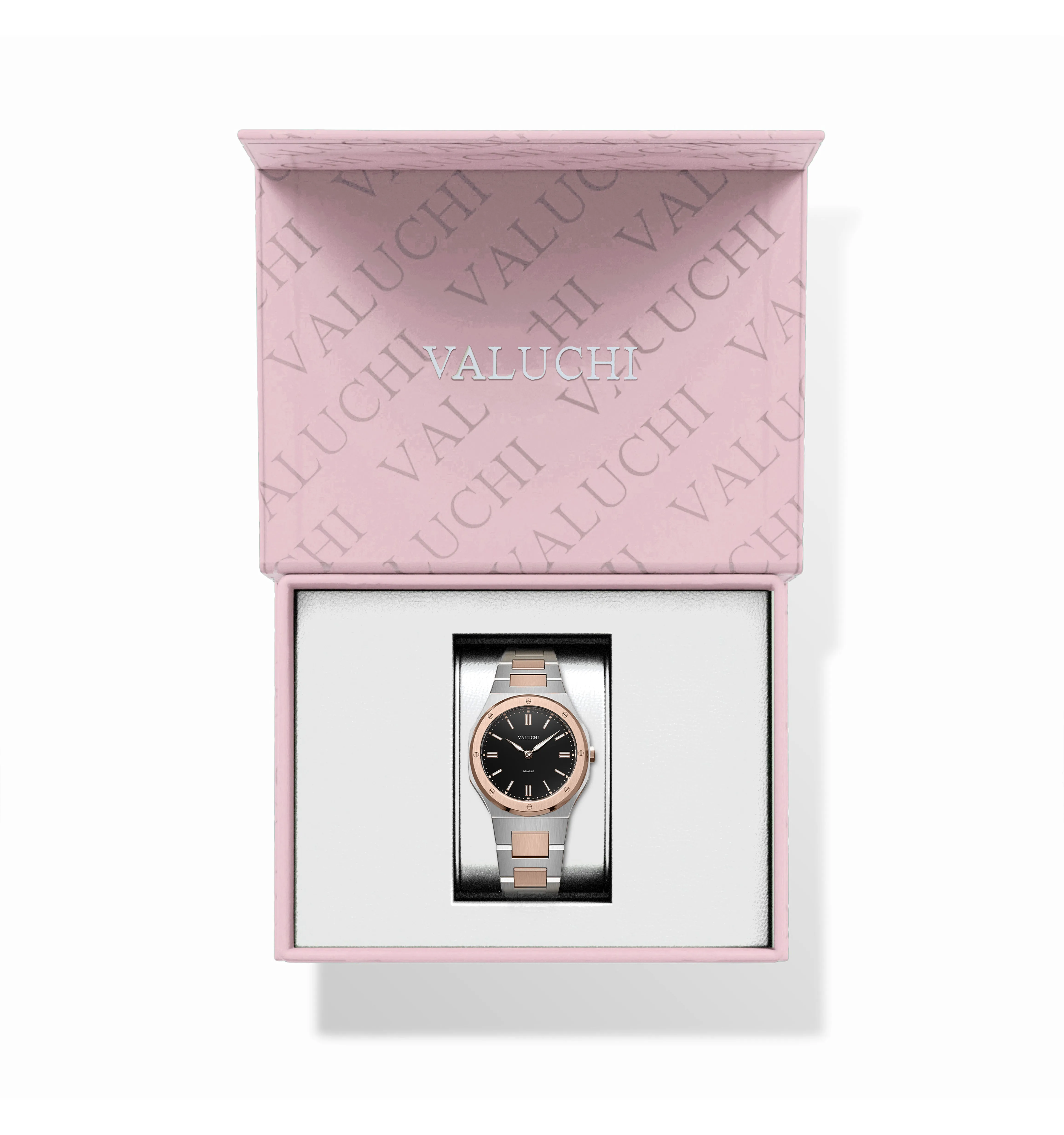 Women Bicolor Black - VALUCHI