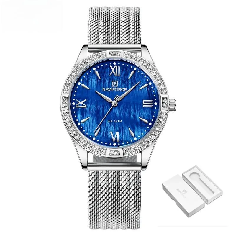 Women's Fashion Watches Luxury Simple Ladies Quartz Wristwatches