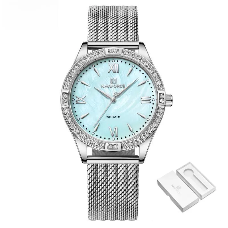 Women's Fashion Watches Luxury Simple Ladies Quartz Wristwatches
