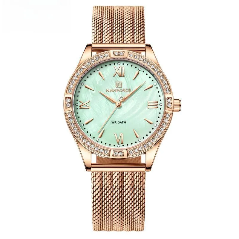 Women's Fashion Watches Luxury Simple Ladies Quartz Wristwatches