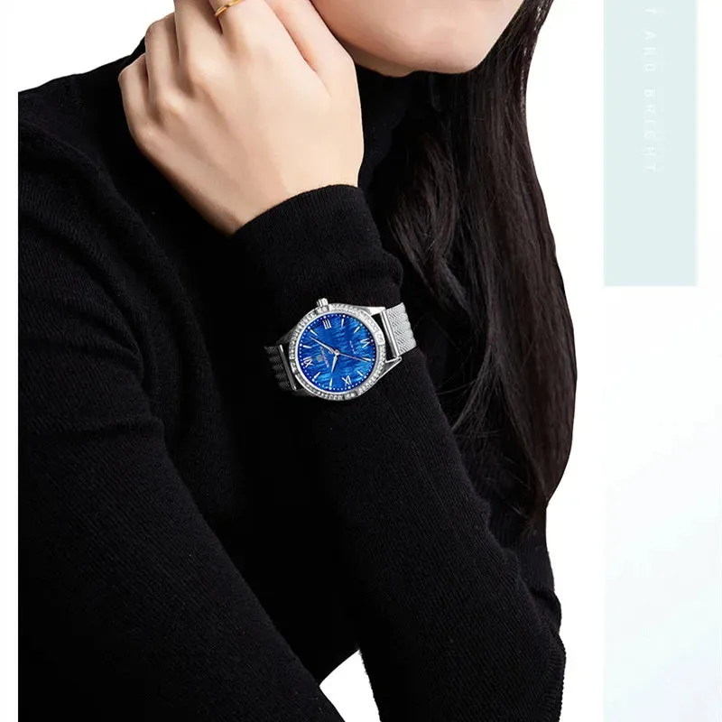 Women's Fashion Watches Luxury Simple Ladies Quartz Wristwatches