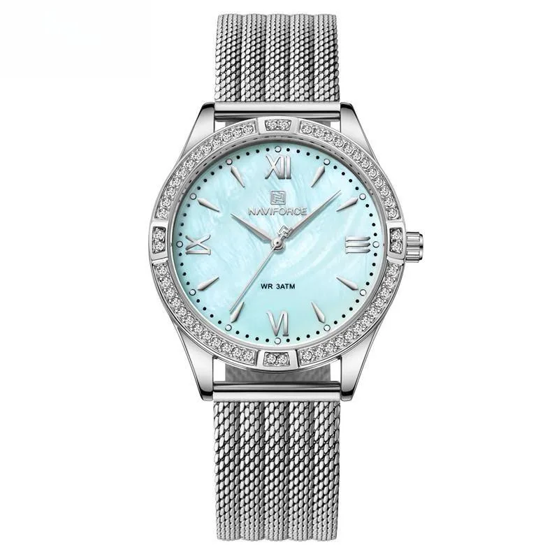Women's Fashion Watches Luxury Simple Ladies Quartz Wristwatches