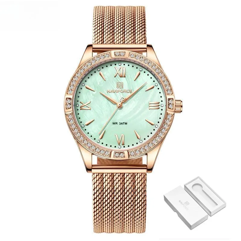 Women's Fashion Watches Luxury Simple Ladies Quartz Wristwatches