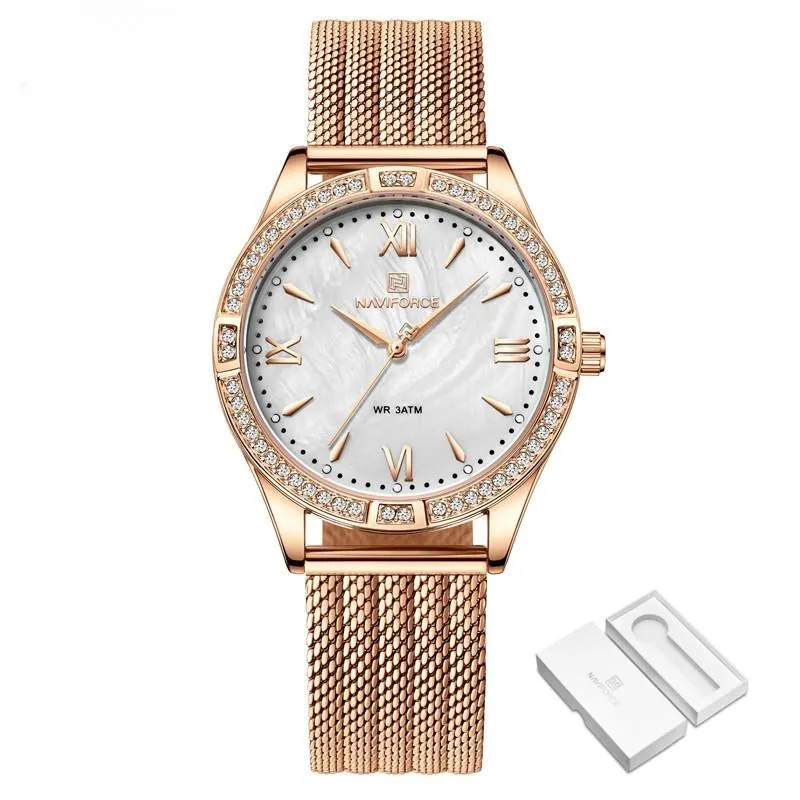 Women's Fashion Watches Luxury Simple Ladies Quartz Wristwatches