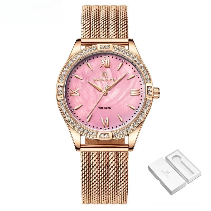 Women's Fashion Watches Luxury Simple Ladies Quartz Wristwatches