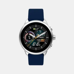 Women's Gen 6 Black Leather Smart Watch FTW4070
